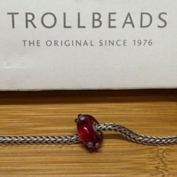 Trollbeads Authentic Glass Trollbeads - Picture 1 of 2